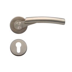 DEVO SS Lever Handle LH-2016 Solid S/S 