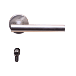 DEVO SS Lever Handle LH-1004 Tube S/S 