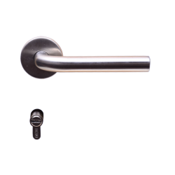 DEVO SS Lever Handle LH-1001 Tube S/S 