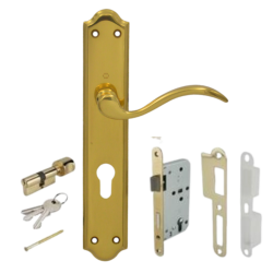 HAFELE Lever Handle Set PB 499.63.930 