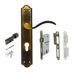 HAFELE Lever Handle Set AB 499.63.933 