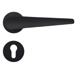 IPSA Lever Handle BONE ( BLACK ) 