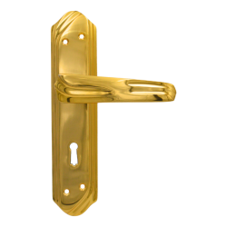IBI Brass Lever Handle GEMA KY GP 