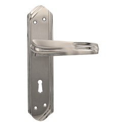 IBI Brass Lever Handle GEMA KY SS 
