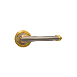 IBI Brass Lever Handle GONCA CY (W/O Rose) SG 