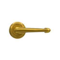 IBI Brass Lever Handle GONCA CY (W/O Rose) SL 