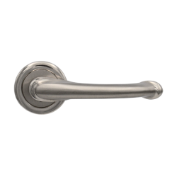 IBI Brass Lever Handle GONCA CY (W/O Rose) SS 