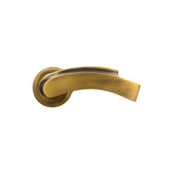 IBI Brass Lever Handle LORETTA CY (W/O Rose) ATQ 