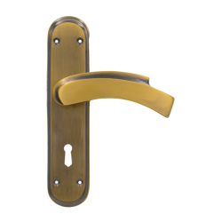 IBI Brass Lever Handle LORETTA KY ATQ 