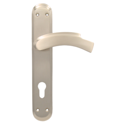 IBI Brass Lever Handle LORETTA CY FSS 