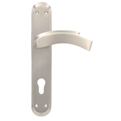 IBI Brass Lever Handle LORETTA CY SS 