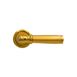 IBI Brass Lever Handle OGHA CY (W/O Rose) MG