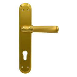 IBI Brass Lever Handle OGHA CY SL 