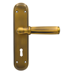 IBI Brass Lever Handle OGHA KY ATQ 