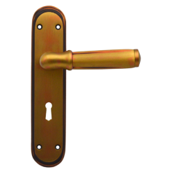 IBI Brass Lever Handle OGHA KY CBN 