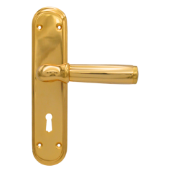 IBI Brass Lever Handle OGHA KY GP 