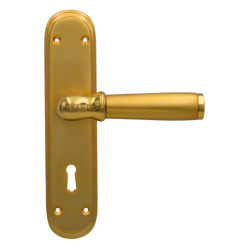 IBI Brass Lever Handle OGHA KY MG 