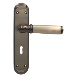 IBI Brass Lever Handle OGHA KY SB 