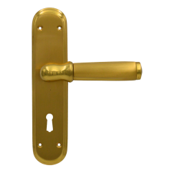 IBI Brass Lever Handle OGHA KY SL 