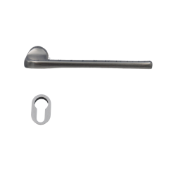 REGUITTI Lever Handle On Rose 119MR-022-OSC SN - 64 