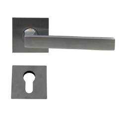 REGUITTI Lever Handle On Rose 130MR JQ8-OSCSN - 65 