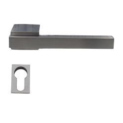 REGUITTI Lever Handle On SQ Rose 429MR-124-32 Q22BY OSC SN - 62 