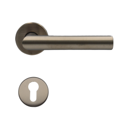 HOPPE Lever Handle On Rose E1400Z/42K/42KS(55mm) SS-12 