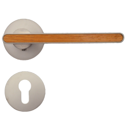 VEROMOBI Lever Handle On Rose Profilo 24-06 