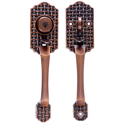 ALPHA Entrance Handle Lockset 3790 -VS-US11 60 mm 