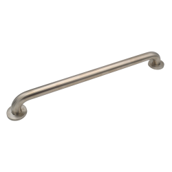 CASA Door Handle On Rose 38 x 680mm SS 