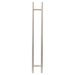 CASA  Stainless Steel Pull Handle PH054 BTB 38 x 25 x 1000mm SS (Oval) 