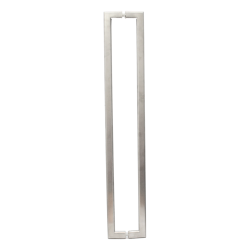 CASA Pull Handle PH546 BTB 33 x 18 x 900mm SS Oval 