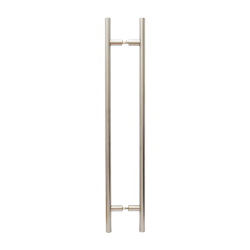 CASA Stainless Steel Pull Handle PH054 BTB 38 x 25 x 900mm SS (Oval) 