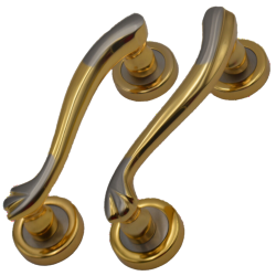 IBI PHR Brass Pull Handle VILLA No.1 SG 