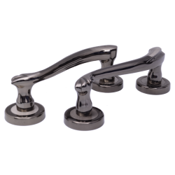 IBI PHR Brass Pull Handle VILLA No.1 SB 