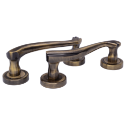 IBI PHP Brass Pull Handle VILLA No.1 ATQ 