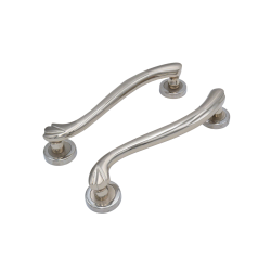 IBI PHR Brass Pull Handle VILLA No.2 SS 