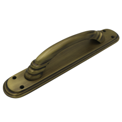 IBI Brass Pull Handle GONCA PHP 10" ABN  