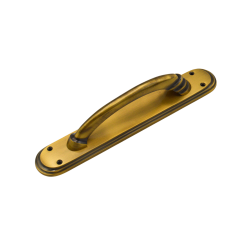 IBI Brass Pull Handle GONCA PHP 10" ATQ  