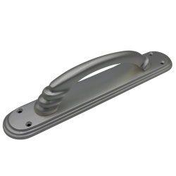 IBI Brass Pull Handle GONCA PHP 10" PEARL  