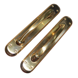 IBI Brass Pull Handle GONCA PHP 10" SNG  