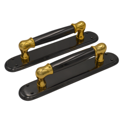 IBI Brass Pull Handle OGHA PHP 10" BG 
