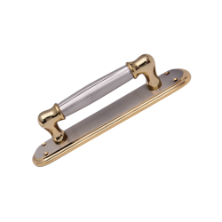 IBI Brass Pull Handle OGHA PHP 10" SG 