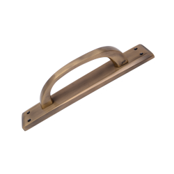 IBI Brass Pull Handle ELKO PHP AB 10"  