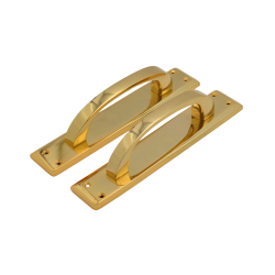 IBI Brass Pull Handle ELKO PHP GP 10"  