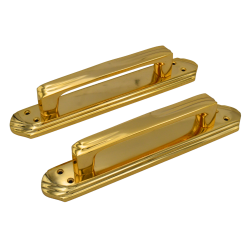 IBI Brass Pull Handle GEMA PHP GP 10"  