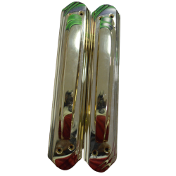 IBI Brass Pull Handle GEMA PHP SL 10"  