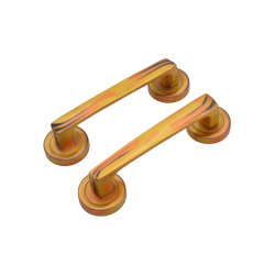 IBI Brass Pull Handle GEMA PHR CBN No.1  