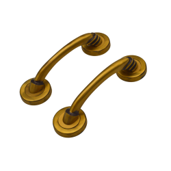 IBI Brass Pull Handle GONCA PHR NO.1 ABN  