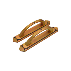 IBI Brass Pull Handle OPASA PHP CBN 10"  